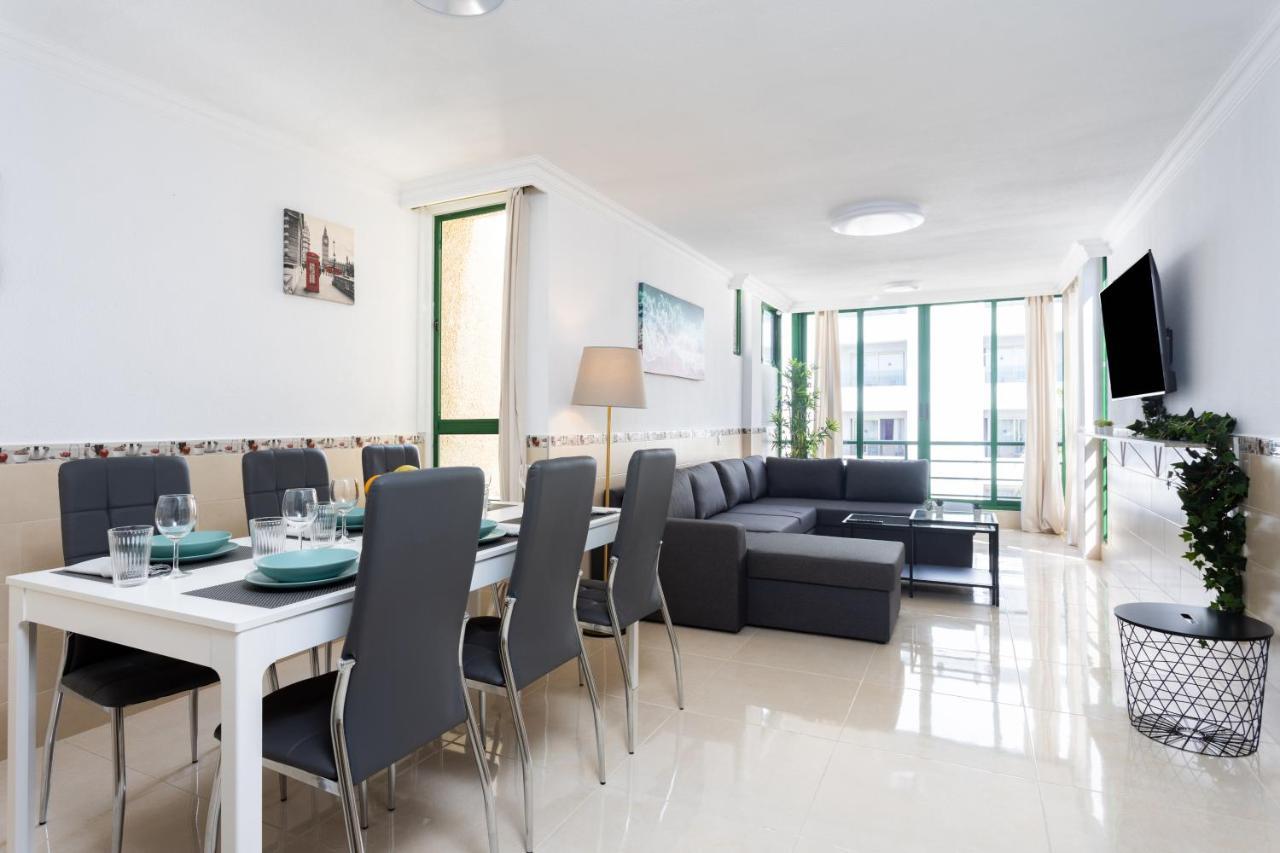 Classbnb - Three Spacious Apartments 150M From The Las Americas Promenade Arona  Exterior foto