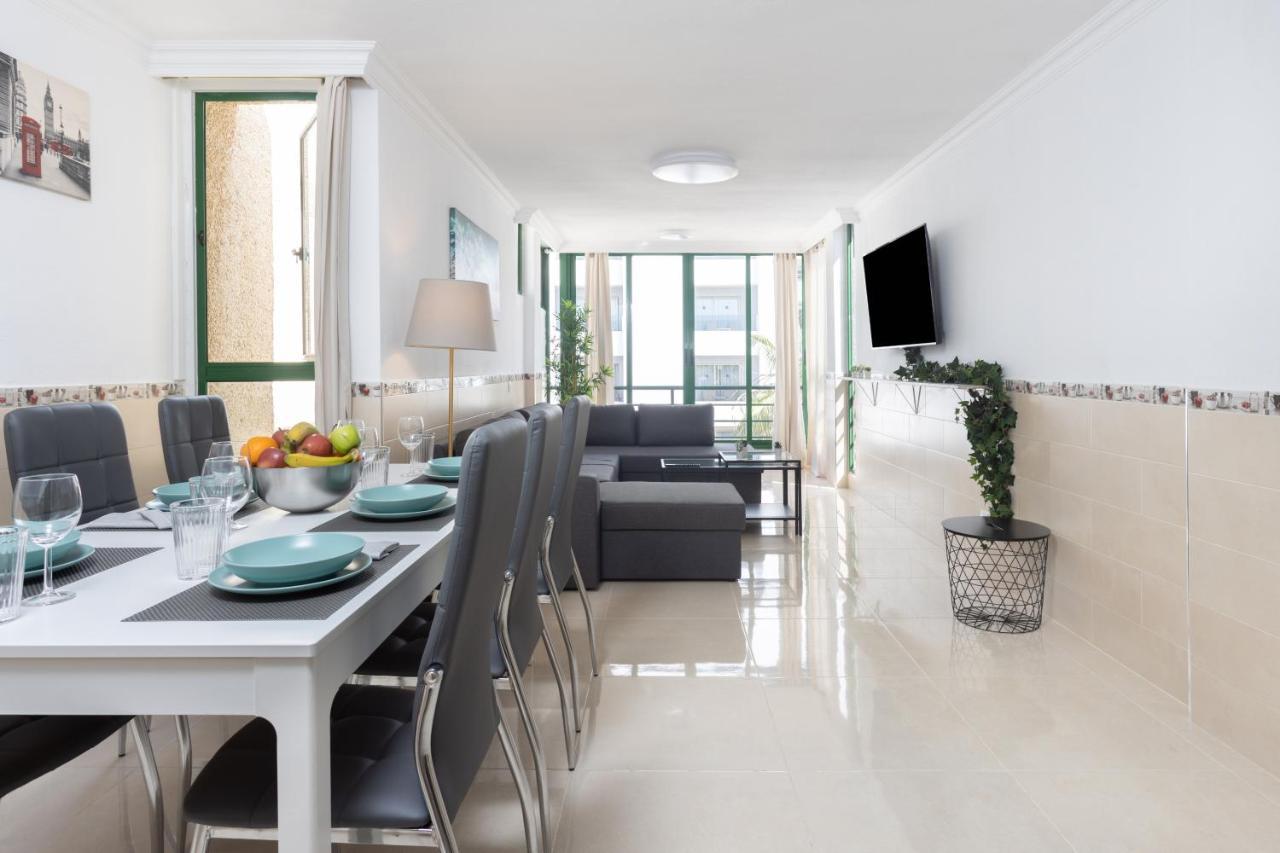 Classbnb - Three Spacious Apartments 150M From The Las Americas Promenade Arona  Exterior foto