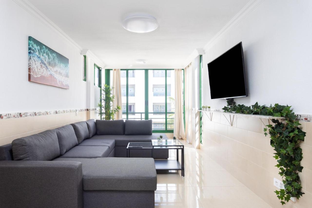 Classbnb - Three Spacious Apartments 150M From The Las Americas Promenade Arona  Exterior foto