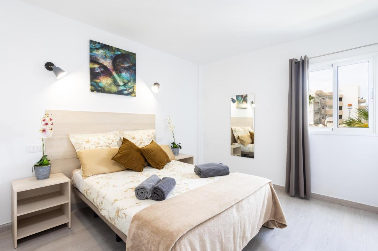 Classbnb - Three Spacious Apartments 150M From The Las Americas Promenade Arona  Exterior foto