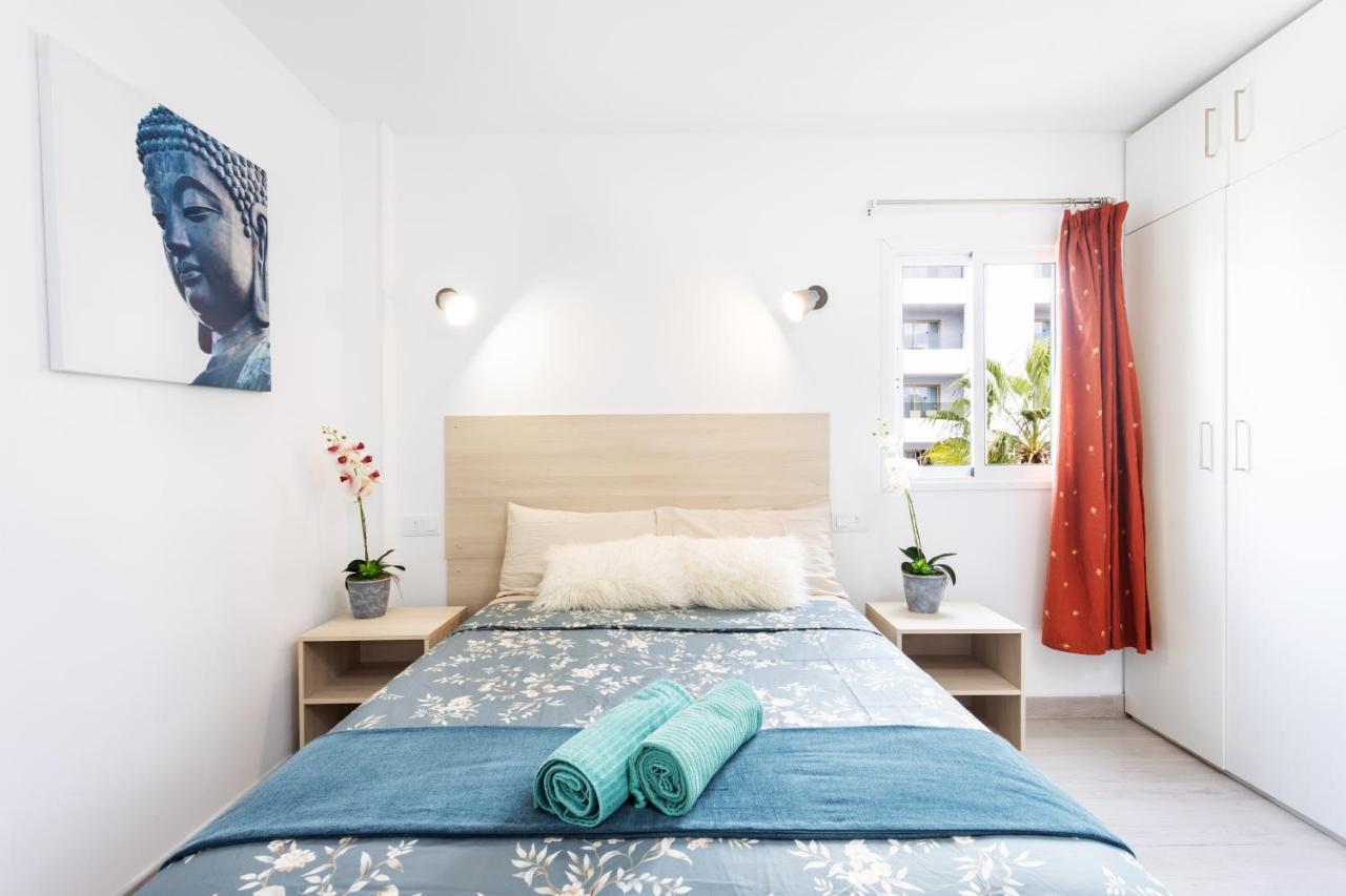 Classbnb - Three Spacious Apartments 150M From The Las Americas Promenade Arona  Exterior foto