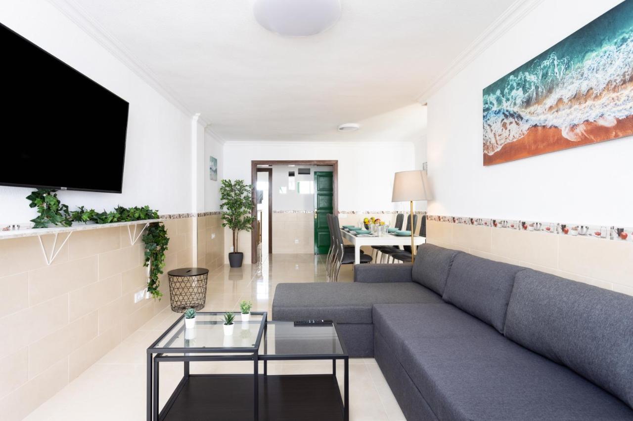 Classbnb - Three Spacious Apartments 150M From The Las Americas Promenade Arona  Exterior foto