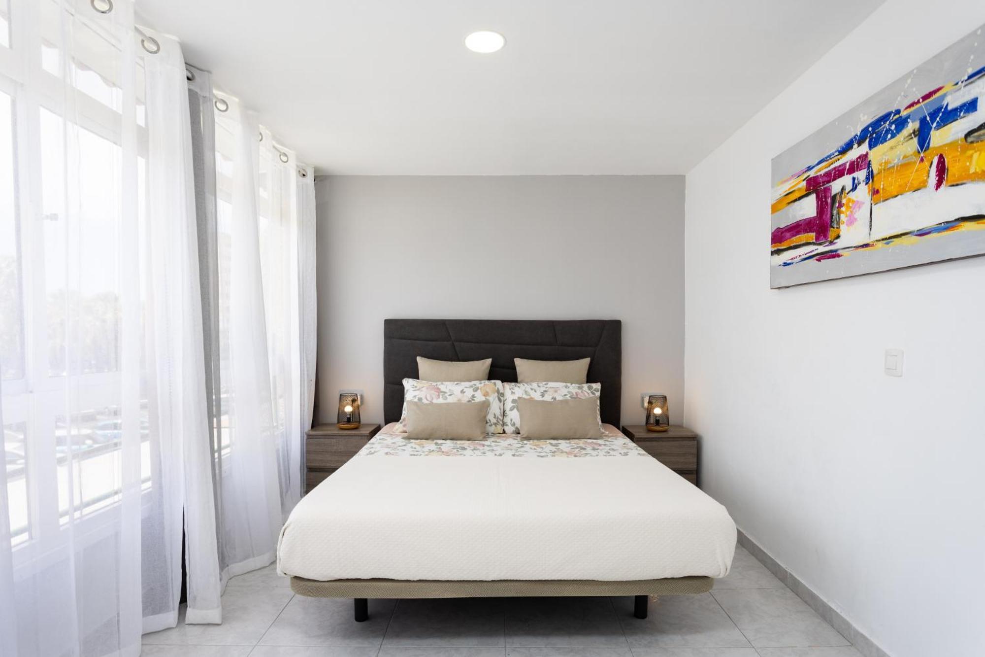 Classbnb - Three Spacious Apartments 150M From The Las Americas Promenade Arona  Exterior foto