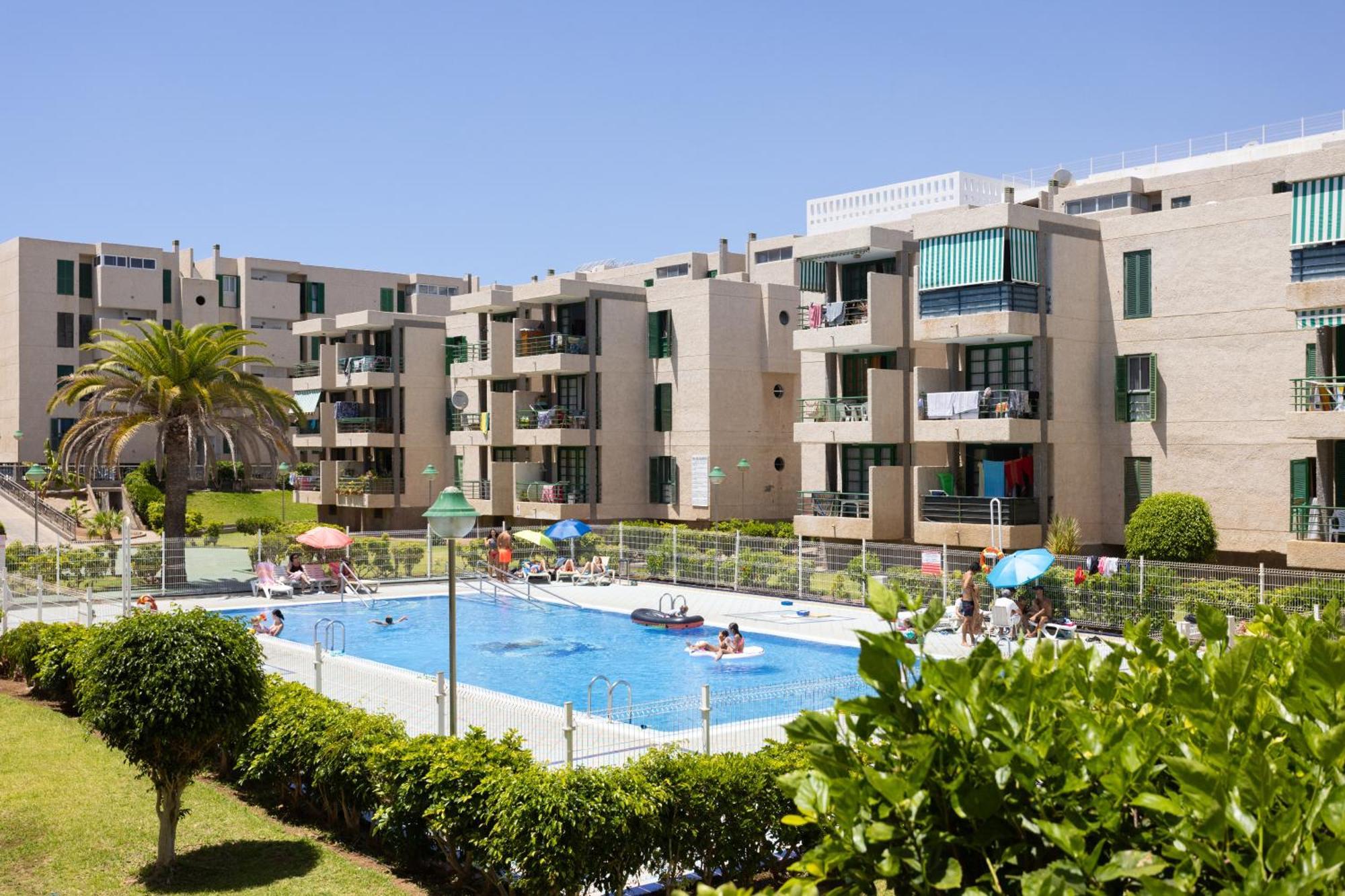 Classbnb - Three Spacious Apartments 150M From The Las Americas Promenade Arona  Exterior foto
